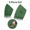 2-Piece Garden Leaf Grabber – Handheld Rake Claws for Collecting