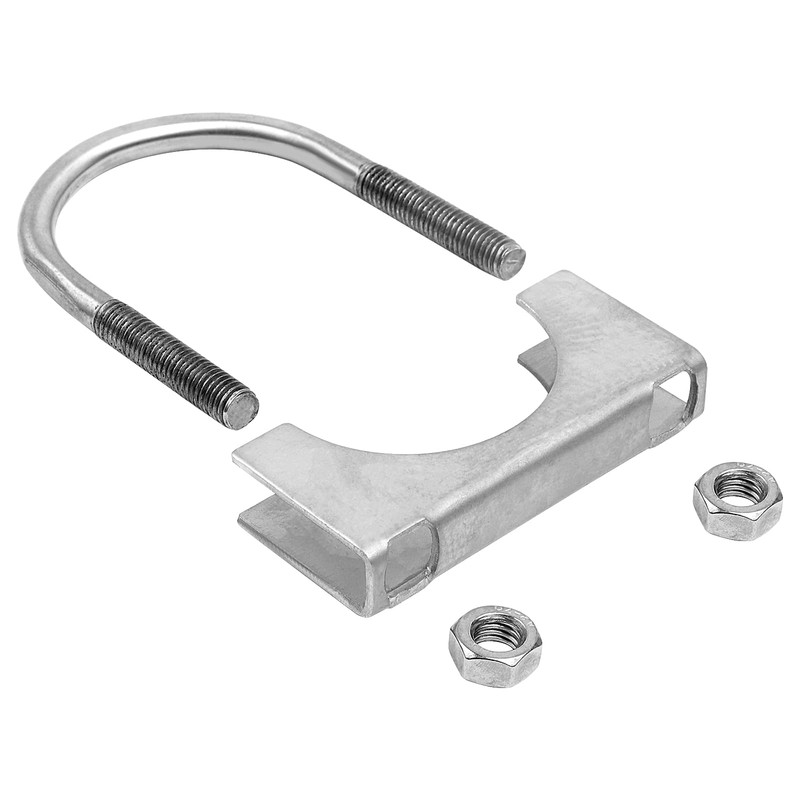 4.5 inch Heavy Duty U-Bolt Exhaust Clamp for 4.5" OD