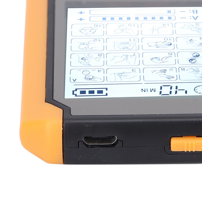 TENS Massager 16 Modes Dual Channel Digital Muscle Physiotherapy Massager
