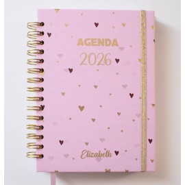 Agenda Anual - Personalizada.