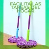 Innovaciones Trapeador Mágico Autoexprimible Acero Inoxidable Magic Mop