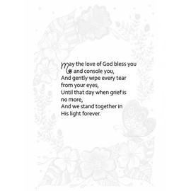 Salutare Stationery Miscarriage Sympathy Card