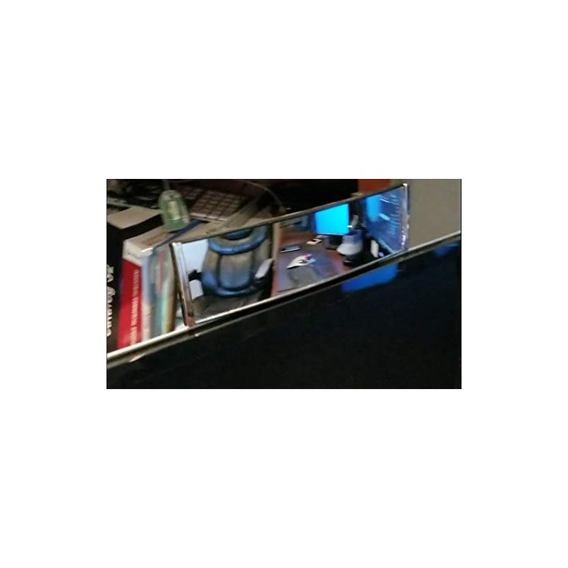 Definition Wide Angle Rear View Mirror for PC Monitors or
