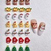 Christmas nail charms for festive nails