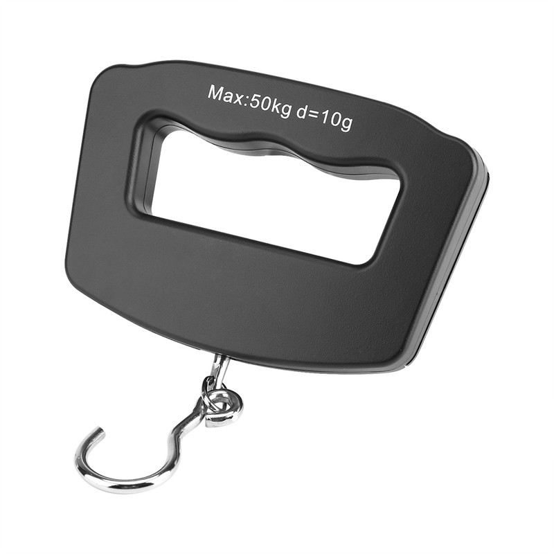 WeiHeng Mini Scale Electronic Portable Weight Luggage LCD Digital Travel