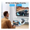 Lemorele Hdmi 5g Transmisor Inalámbrico Y Receptor 2 En1-50m