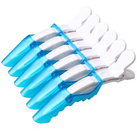 24 PCS Plastic Crocodile Hair Hairdressing, Sectioning Clamp Hair Styling Clips