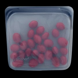 Stasher - Plastic-Free Sandwich Bag - Smoke