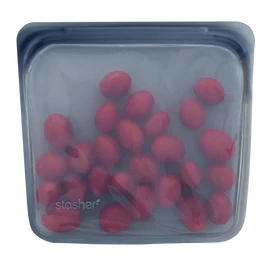 Stasher - Plastic-Free Sandwich Bag - Smoke