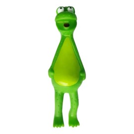 Juguete Mascota Pets & More Rana Vinil Ligero No Toxico