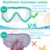 Vvinca Children's diving goggles with fabric strap