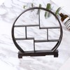 SUPVOX Chinese Wooden Display Stand Solid Wood Assemble Display Rack