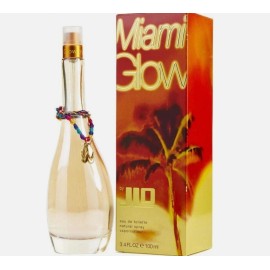 JLO Miami Glow by J.LO for women EDT  100ml / 3.4 oz New In Box