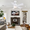 42 inch Ceiling Fans with Lights, Modern Ceiling Fan with