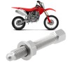 ECSiNG 2PCS M8x1.25 Stainless Steel Chain Adjuster Bolts and Nuts