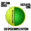Srixon SOFT FEEL_14 Ultra-soft and long distance golf balls| Stable