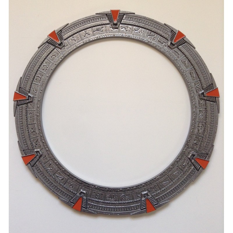 Large Stargate (Prop/Model/Ring) 12" Diameter