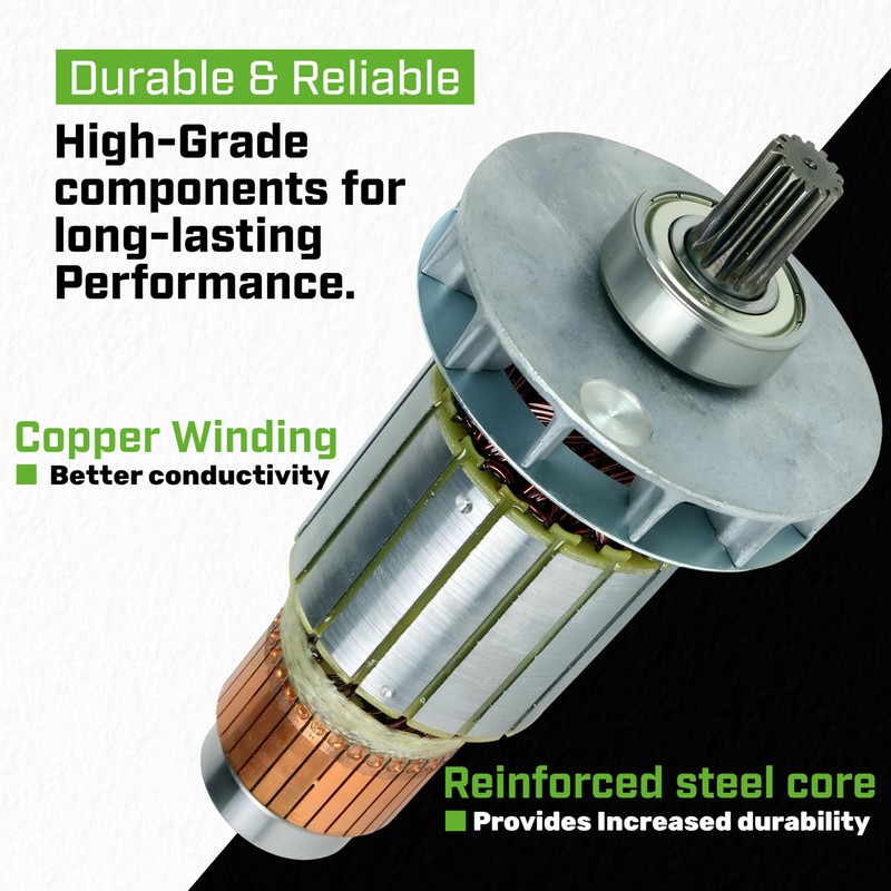 Staten Tools 44010 Armature: Compatible with Ridgid 300 & 535