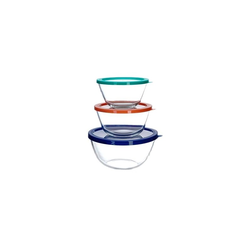 EUROSTAR GMB11525QL 6-Piece Mixing Bowl Set