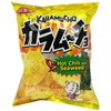 Koikeya Karamucho Chips Hot Chili with Seaweed, 1.9 Oz