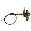 5/8" Compression Top Inlet X 1/2" MNPT Outlet, Combo Pilot