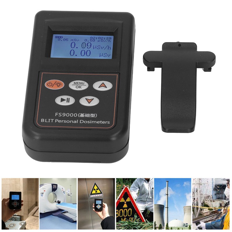 Nuclear Radiation Detector Geiger Counter X β γ Rays Tester