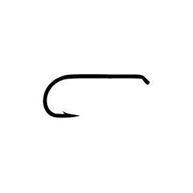 Umpqua Tiemco TMC 100 Fly Tying Hooks - 25 Pack, 12