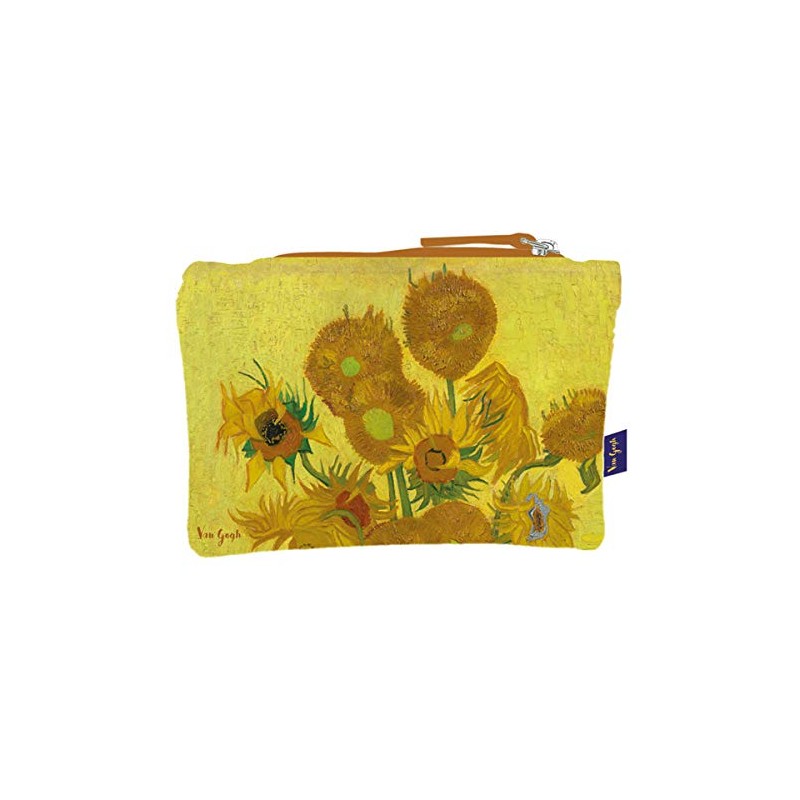 Van Gogh Bag Sunflowers Cotton