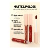 Set De 8 Labiales Mate De Larga Duración Pintalabio Regalo