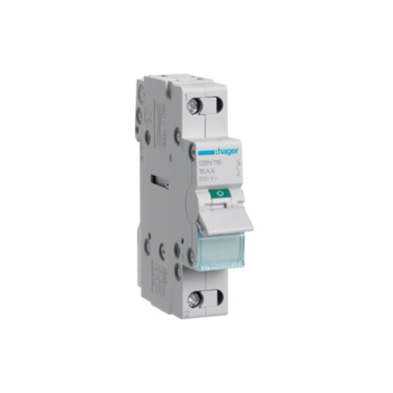 Hager SBN116 Short Circuit – Short Circuit (20 – 50