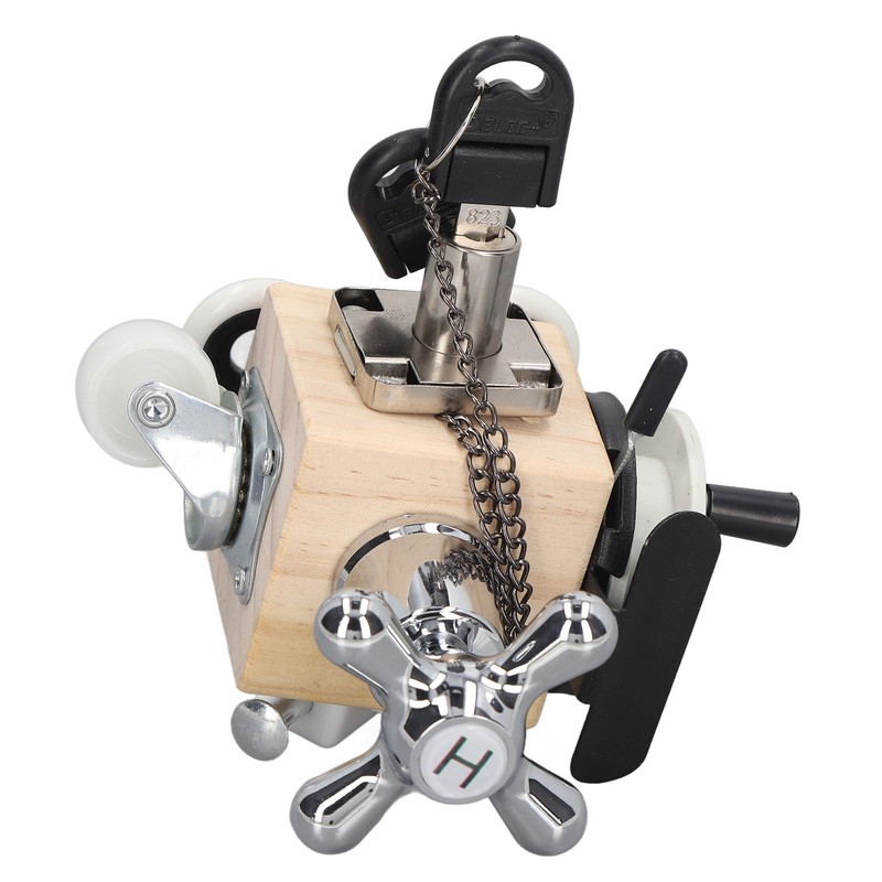 Fidget Sensory Busy Toy Educational Early Learning Brain Training Safe