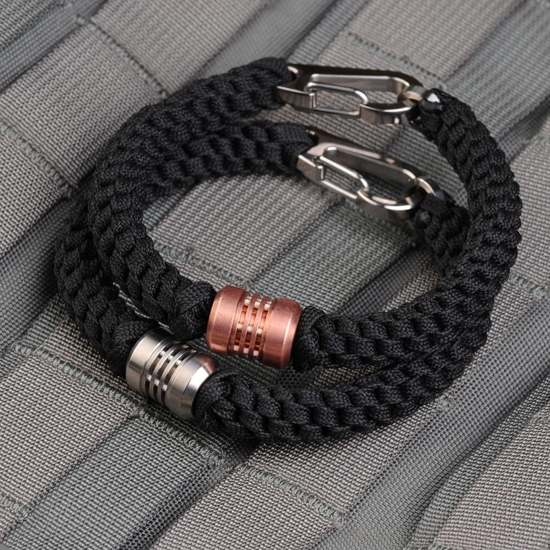 MecArmy FFX Paracord Lanyard Bead, Decorative Bead for Knives, Keychains,