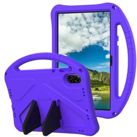 YRH for Honor Pad X9 Case 11.5 inch 2023, Kids EVA Boys Girls Shockproof Cover for Honor Pad X9 11.5 inch Tablet Case, with Stand Handle, Purple