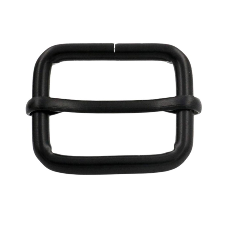 BIKICOCO hebilla metálica de ajuste deslizante tri-glides, 1 x 3/4