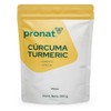 PRONAT | Cúrcuma Turmeric, Suplemento Alimenticio, Alimento en Polvo, Bolsa