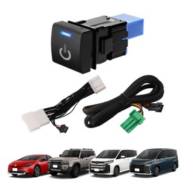Virauto Toyota Prius 60 Series TV Television Canceller for Noah Voxy 90 Series Land Cruiser 250 Series Navigation Canceller TV Kit Navigation Kit TV Viewing While Driving Navigation Control Possible