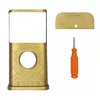 Art Deco Video Doorbell Cover (Compatible with Ring 3, 3