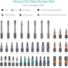 ORIA Ratchet Screwdriver Set, 42 in 1 Multi Bit Magnetic