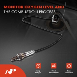 A-Premium O2 Oxygen Sensor Compatible with Mazda 6 2006 2007 2008, L4 2.3L, Downstream, Replace# 06365PHMA20, L39418861A