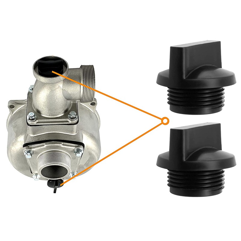 63405 Water Drain Thread plug and Seal O-ring for Harbor