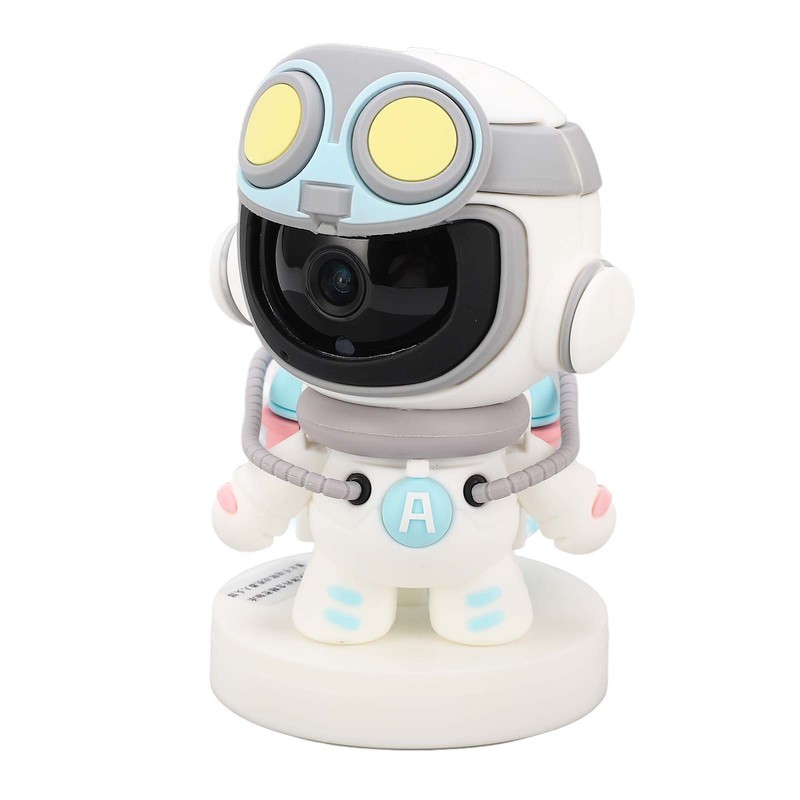 Security Camera Wireless WiFi Spaceman Robot Shape 1080p HD Night