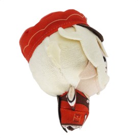 KOOLIYA Small Size Genshin Impact Figure Plush Doll - Klee (4 inch), Keychain Anime Figure Soft Stuffed Gift for Game Fans (Klee)