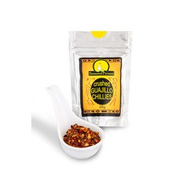 Guajillo Chillies, Crushed