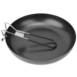 Outdoor Portable Pan Foldable Camping Cookware Non‑Stick Pan Cooking Frying Camping Picnic Hiking Utensils