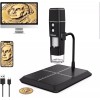 TOMLOV DM1 WiFi Wireless 1000X Digital Microscope Camera Coin Microscope