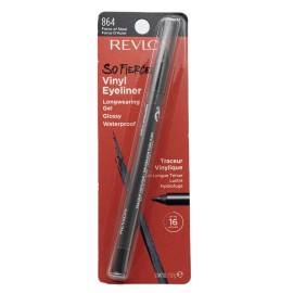 Revlon So Fierce Vinyl Eyeliner 864 Force of Steel 0.042 oz New Sealed