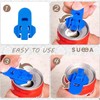 ANCLLO 6Pcs Manual Can Opener - Easy Pull Lid Opener