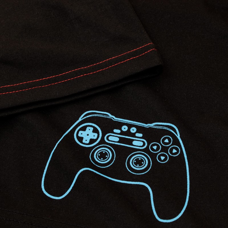 Harry Bear Boys Short Pyjamas Gaming Multicoloured 9-10 Years