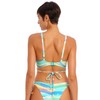 Freya Summer Reef Underwired Bikini Top Aqua Blue 34F