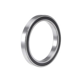 sourcing map 6812-2RS Deep Groove Ball Bearing 60x78x10mm Double Sealed Chrome Steel Bearings